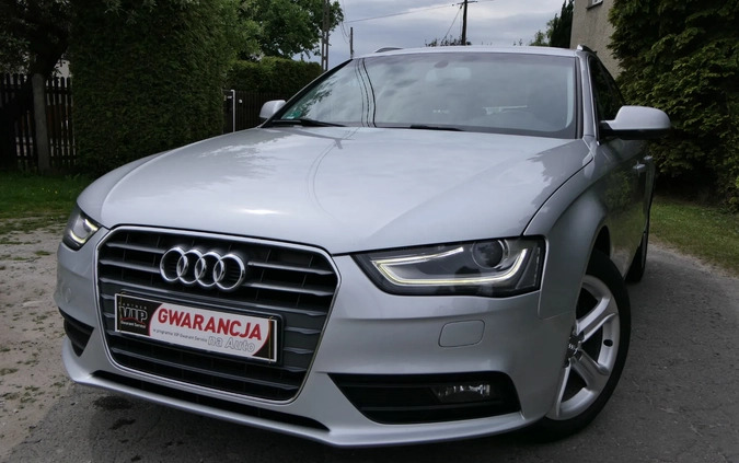 Audi A4 cena 43999 przebieg: 235000, rok produkcji 2013 z Orzesze małe 631